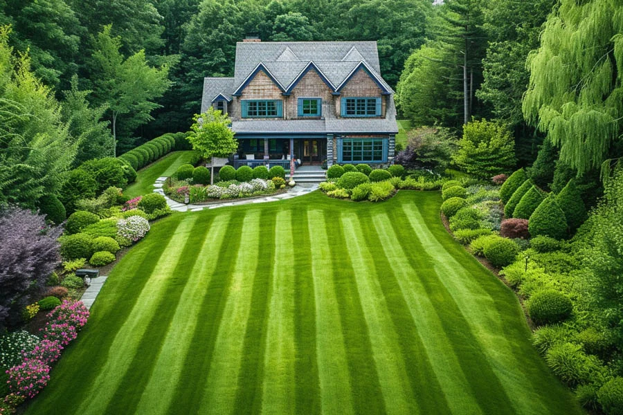 push mowers