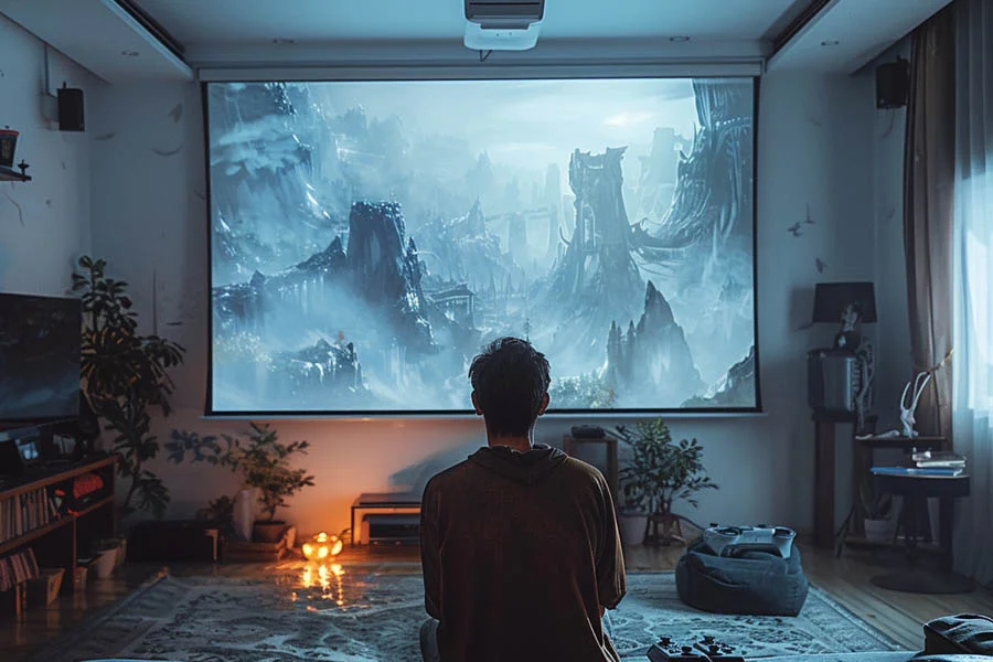hd tv projector