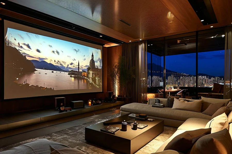 hd tv projector